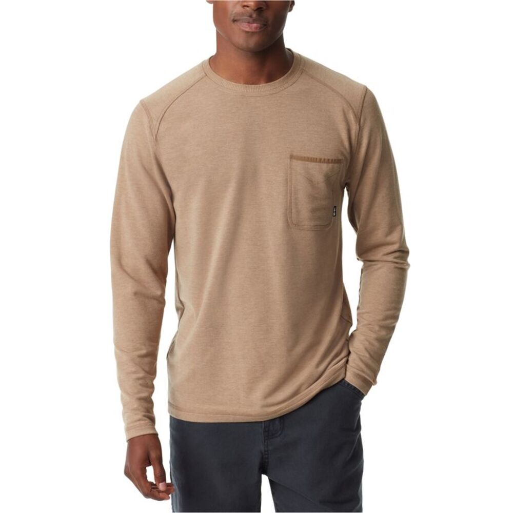 BASS OUTDOOR Mens Raglan Basic T-Shirt, NWT